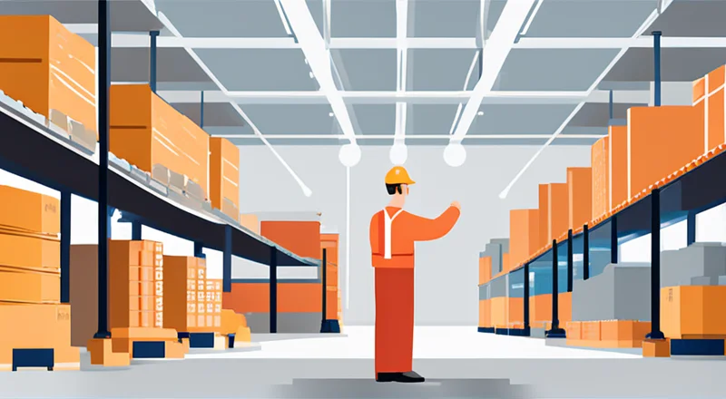 哪个部门管理仓库工作内容