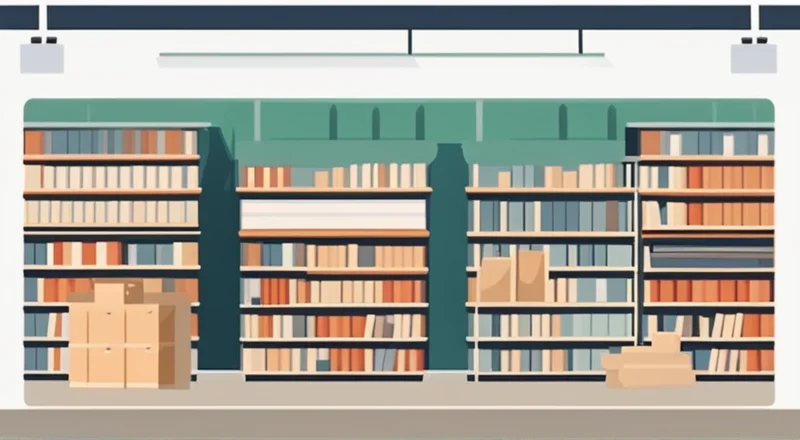 二手书仓库如何管理的