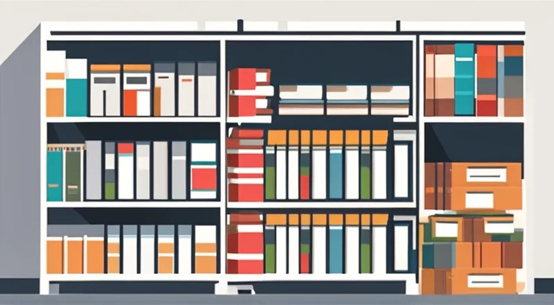 如何管理二手书仓库分拣