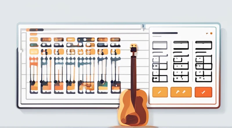 乐器库存管理表怎么填