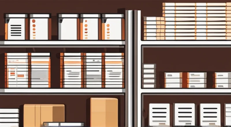 出入库表怎么分类管理的