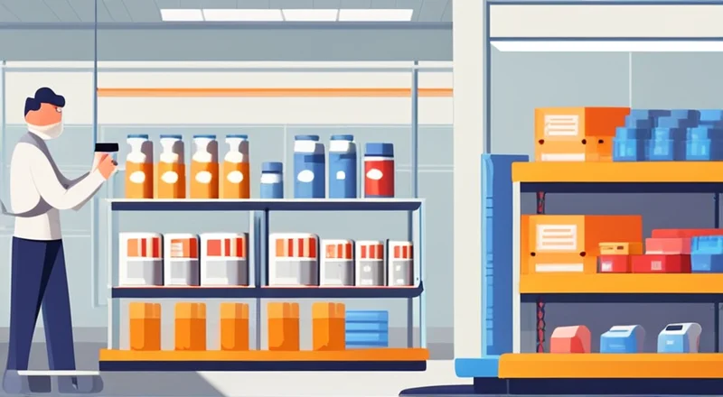 仓库如何管理近效期药品