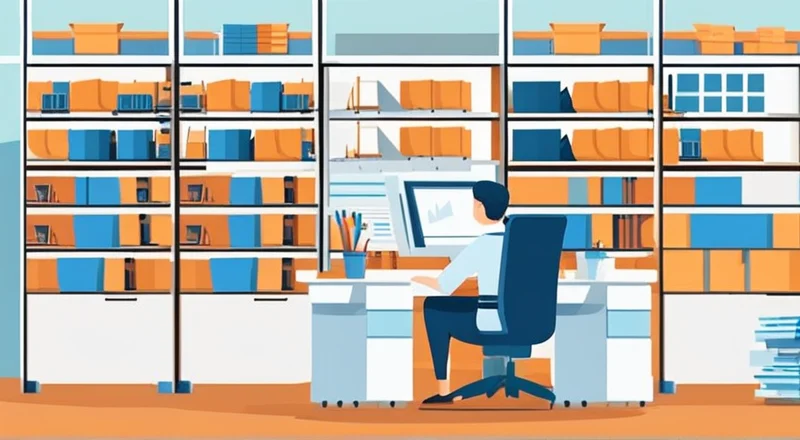 办公用品仓库如何摆放管理