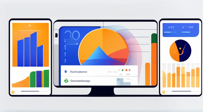 财务软件上的图表有哪些