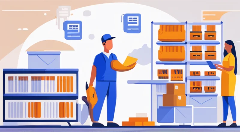 做文员怎么出入库