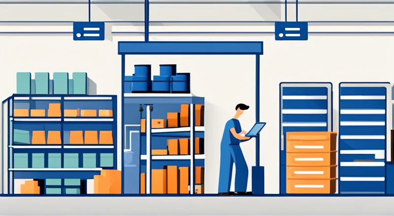 财务部如何监督管理仓库