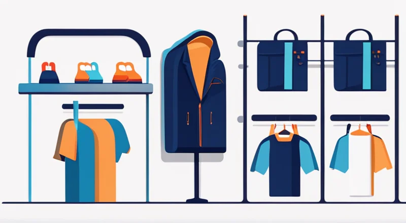 服装店怎么出入库的流程