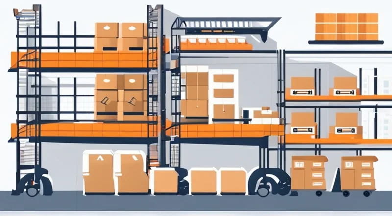 如何制作仓库管理流程图