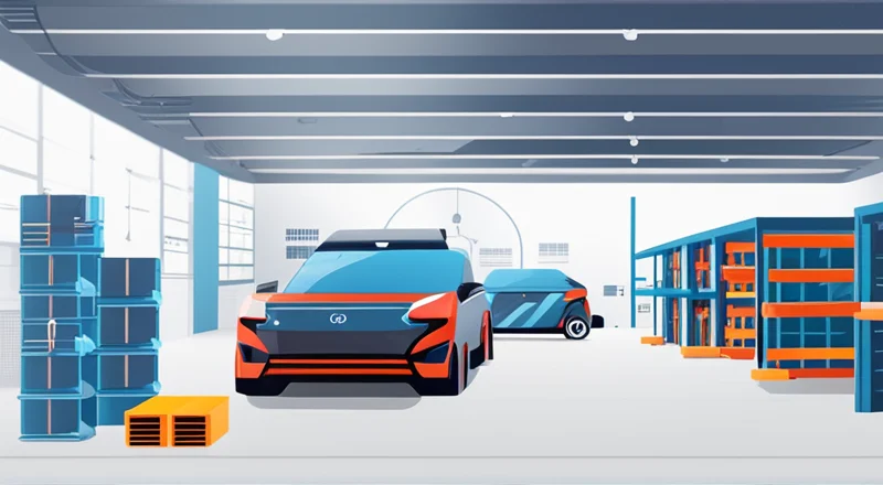 蔚来汽车配件仓库管理工作怎么样