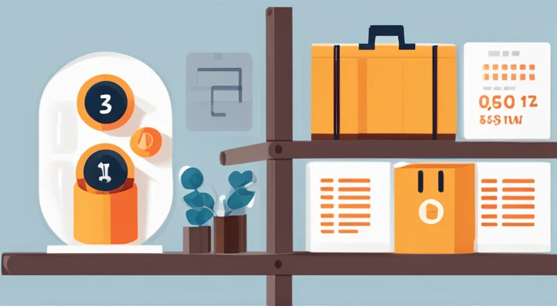 出入库偏差值怎么算