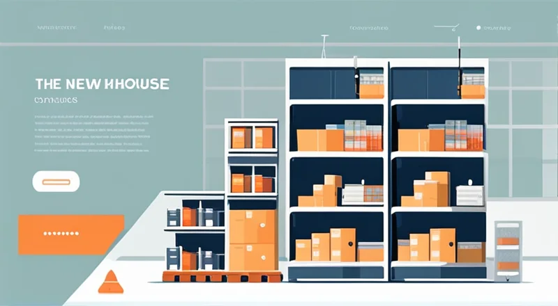 新的仓库如何管理工作流程