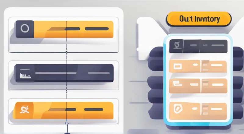 如何设置出入库表格