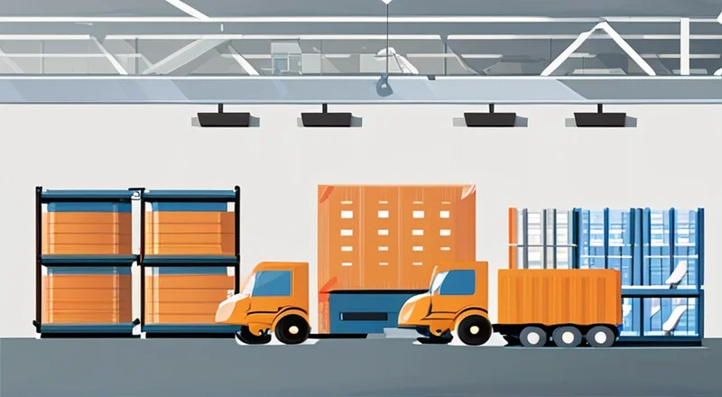 什么是物流大仓库模式管理