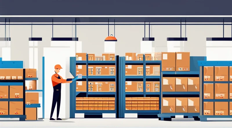 出入库文员怎么工作