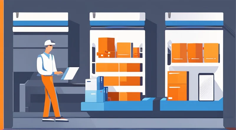 快递驿站如何快速出入库