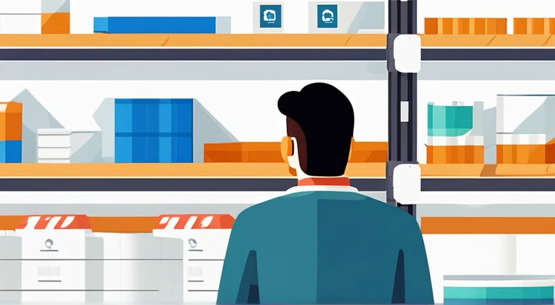 大公司如何出入库