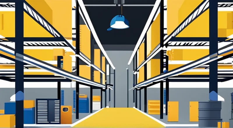 宜家的仓库是如何管理的