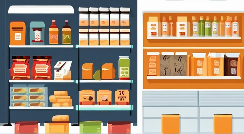 零食店铺仓库如何管理好