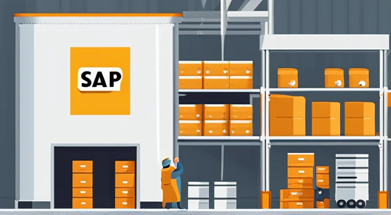 sap仓库管理系统设置在哪里