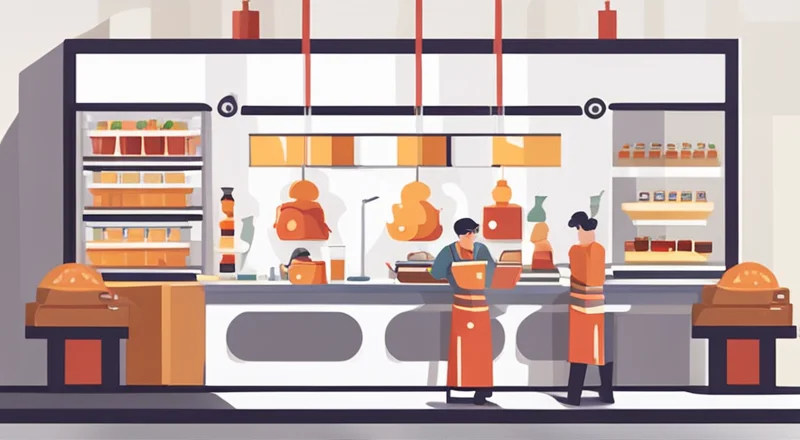 餐厅仓库管理内容包括哪些