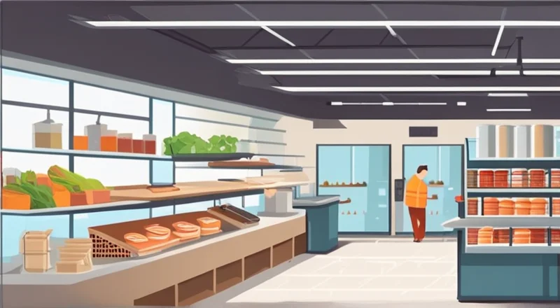 食堂仓库的管理流程是什么
