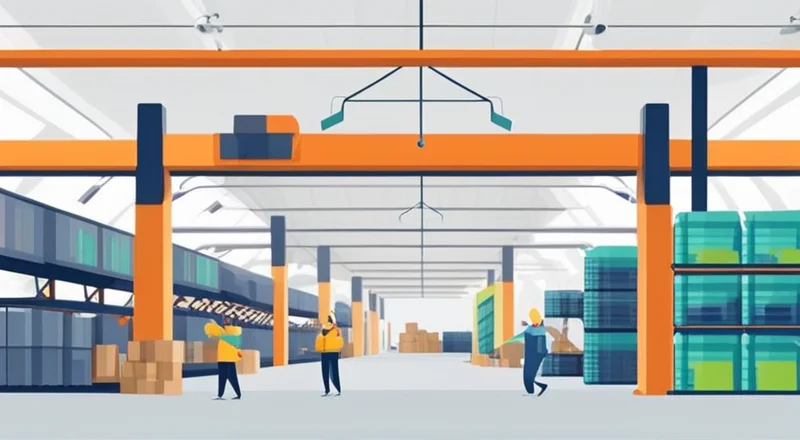 工厂的仓库如何管理图片