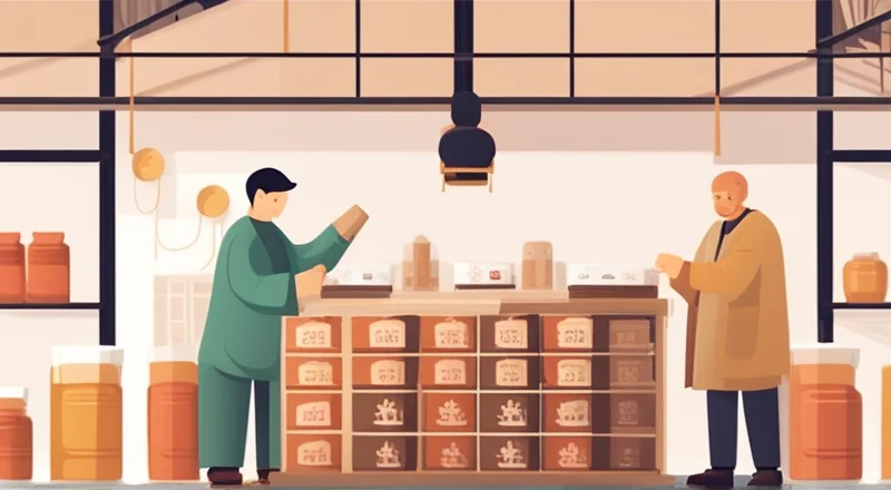 中药仓库如何分区管理图