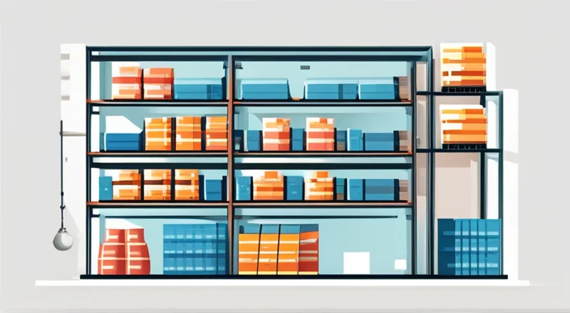 出入库货架图纸怎么画