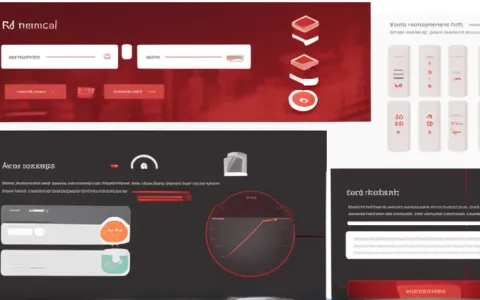 红色的财务软件有哪些图片