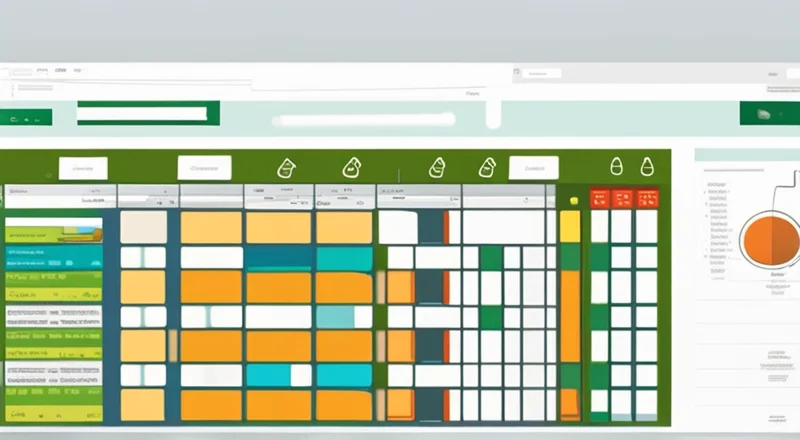 出入库excel如何直观表示