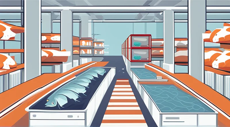 仓库如何有效管理活鱼