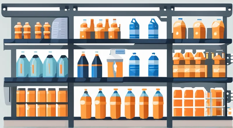 桶装水库存怎么管理