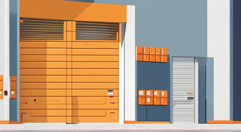 仓库门的管理流程是什么