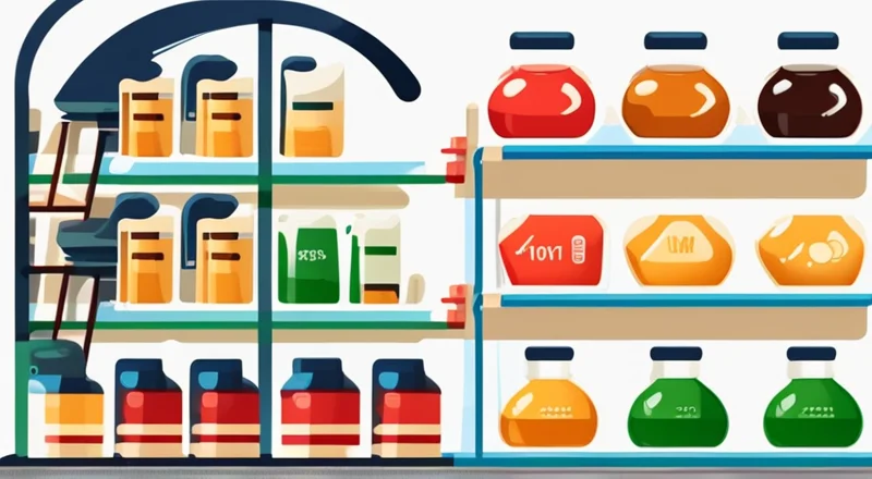 食材出入库公式怎么设置