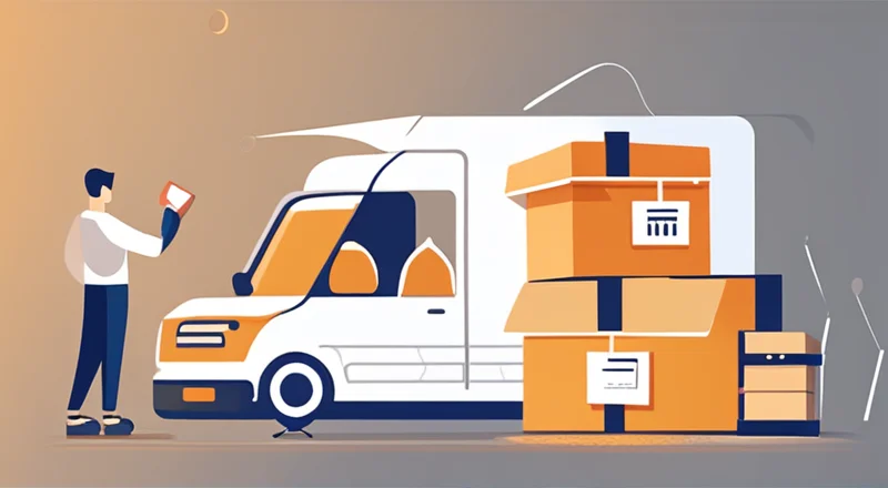 快递怎么出入库取件的