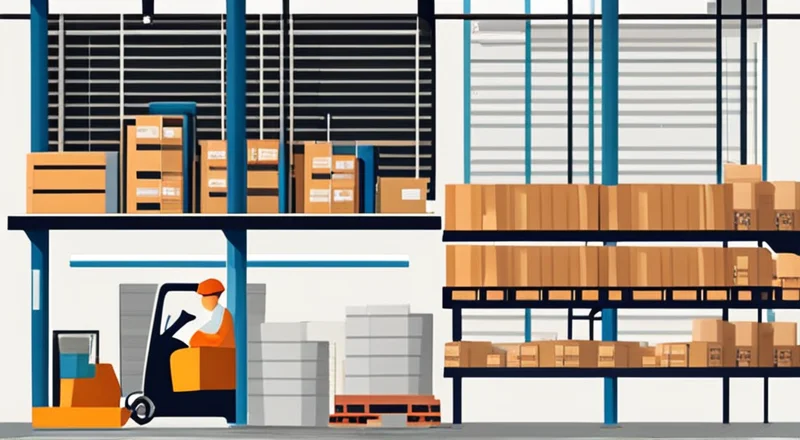 管理仓库里的货物是什么