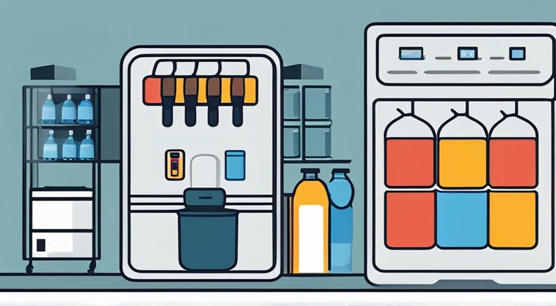 饮水机归类哪个仓库管理