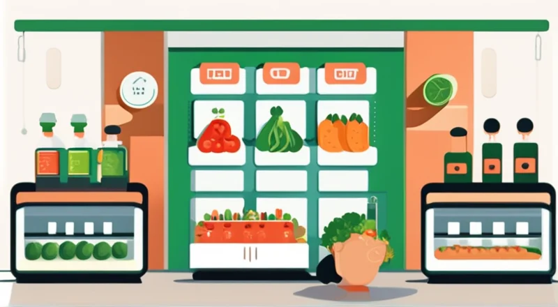 食堂蔬菜怎么出入库