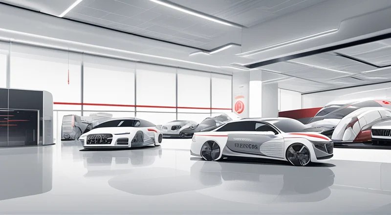 奥迪总部库存车怎么管理