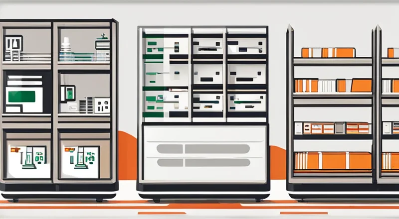 仓库目视化管理图标是什么