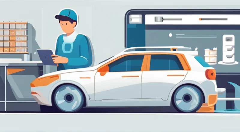 汽车整车进销存的流程有哪些