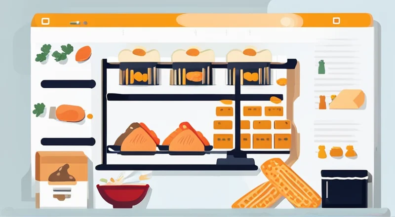 食品如何做库存管理