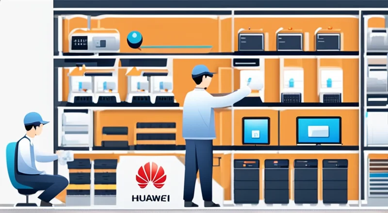 华为生产管理系统怎么安装