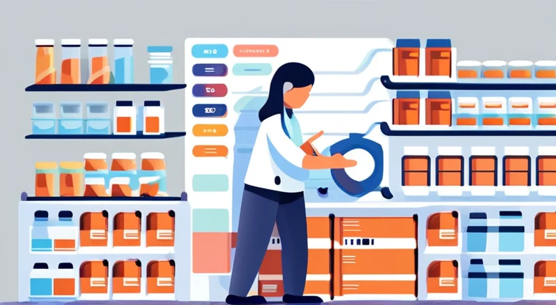 如何修改医药进销存软件界面设置