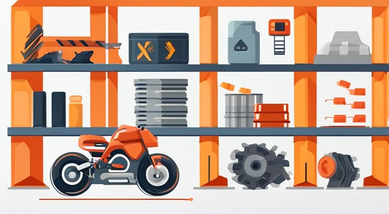 摩托车配件仓库如何管理