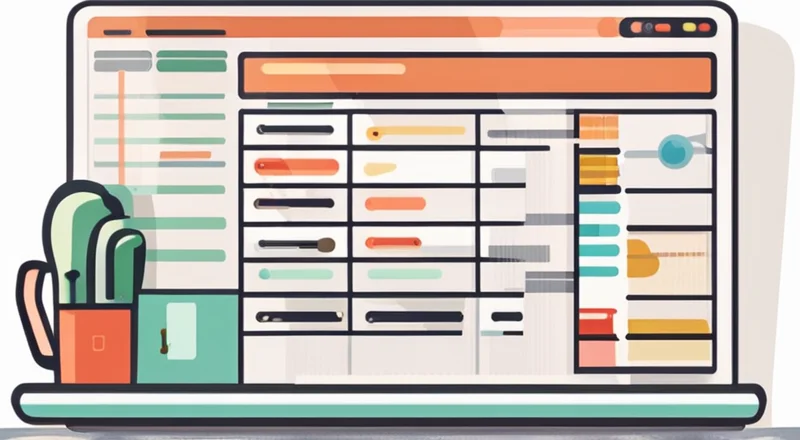 厨房出入库表格怎么制作