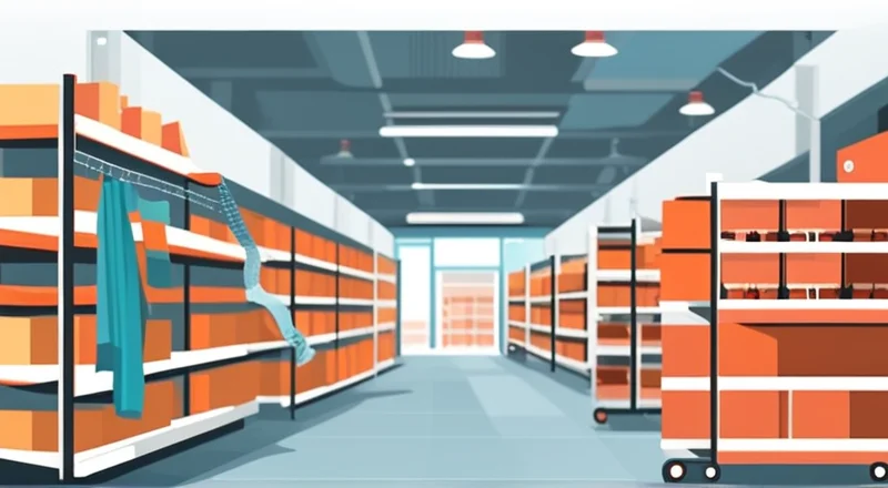 鞋服类仓库怎么管理库存