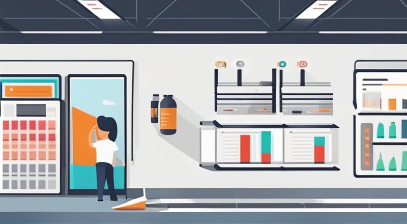 仓库管理看板如何做图