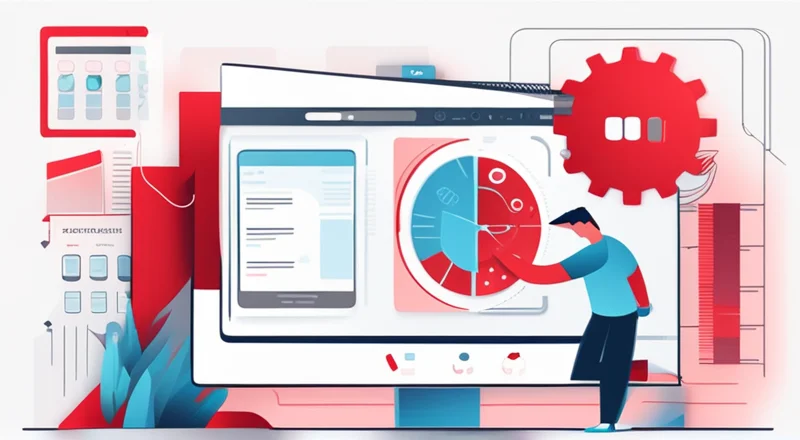 财务软件如何变红