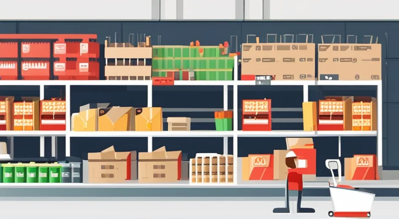 商超如何进行仓库管理工作